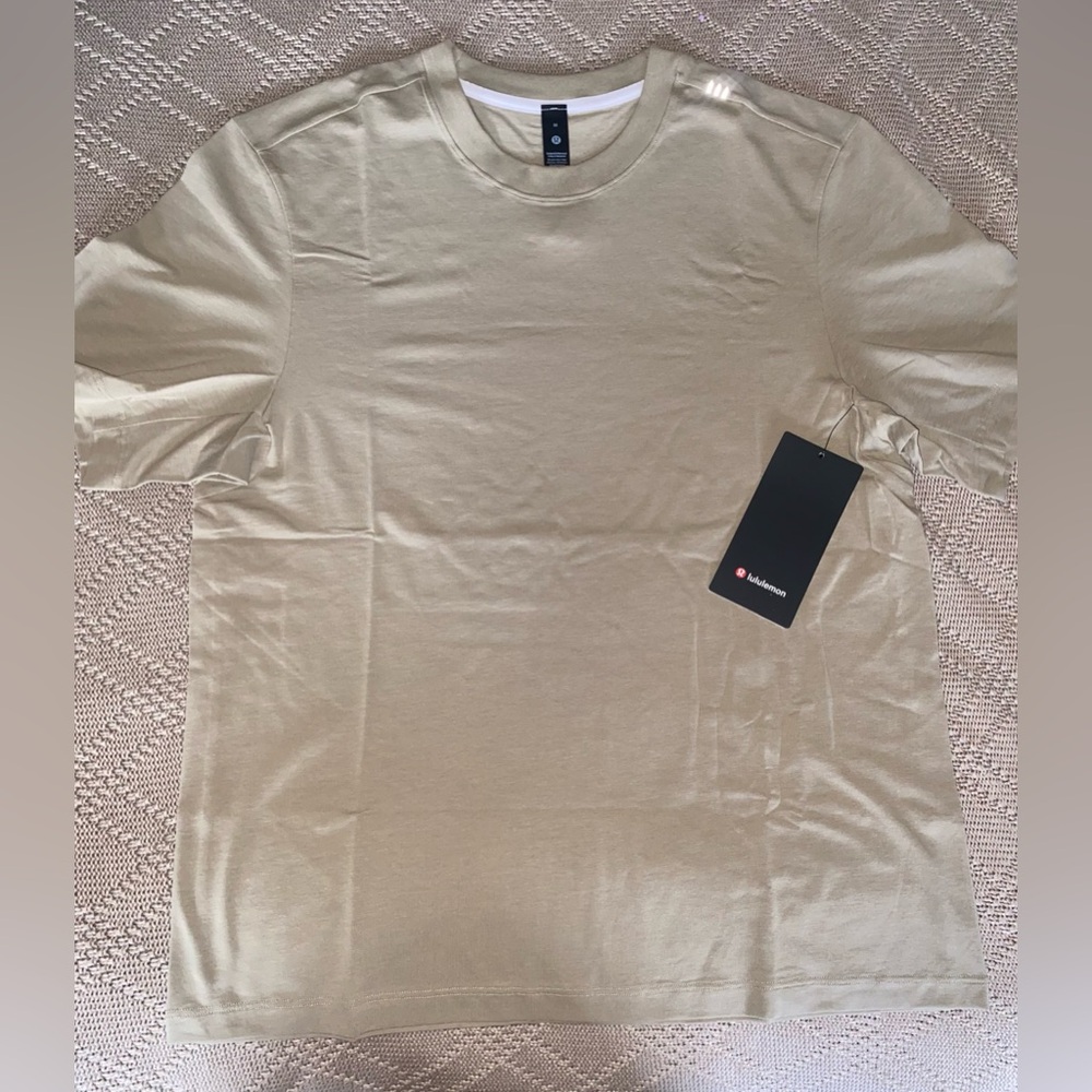 Lululemon organic cotton tee